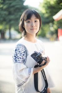 講師の安田菜津紀さんの画像
