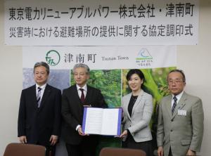 東京電力RP協定