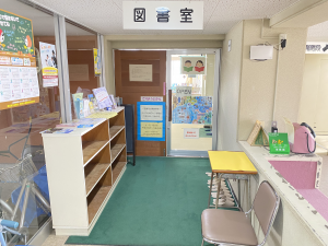 図書室入口