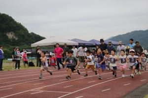 小学生未満の部400m