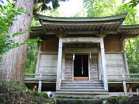竜ヶ窪神社の写真です