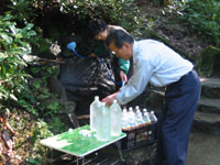 飲料水の写真です