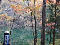 紅葉時期の竜ヶ窪