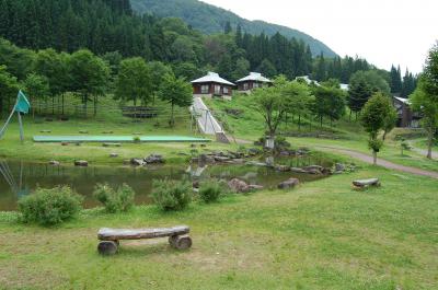 秋山郷結東にある萌木の里の写真です。