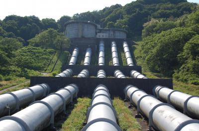 東京電力信濃川水力発電所