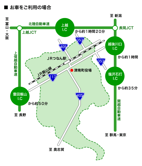 アクセス図