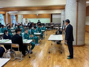 教育長のあいさつ